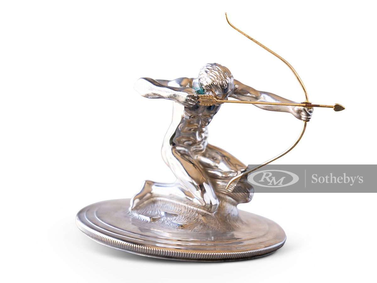 RM Sotheby's The Mitosinka Collection 2020, Pierce-Arrow Silver Arrow Tireur d'Arc